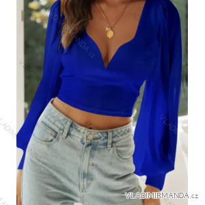 Women's Long Chiffon Short Sleeve Dress (S/M ONE SIZE) ITALIAN FASHION IMWGS231048
