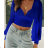 Women's Long Chiffon Short Sleeve Dress (S/M ONE SIZE) ITALIAN FASHION IMWGS231048
