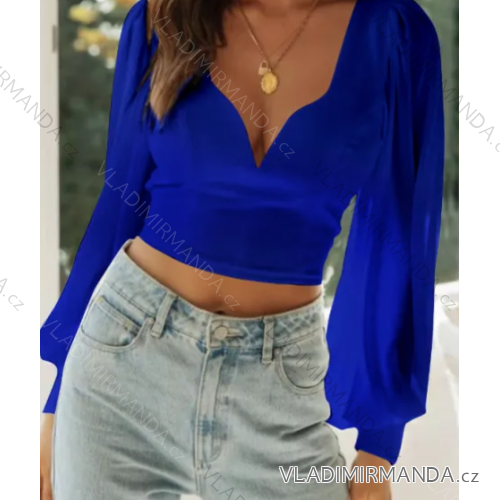 Women's Long Chiffon Short Sleeve Dress (S/M ONE SIZE) ITALIAN FASHION IMWGS231048
