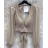Women's Long Chiffon Short Sleeve Dress (S/M ONE SIZE) ITALIAN FASHION IMWGS231048