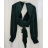 Women's Long Chiffon Short Sleeve Dress (S/M ONE SIZE) ITALIAN FASHION IMWGS231048
