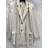Women's Long Chiffon Short Sleeve Dress (S/M ONE SIZE) ITALIAN FASHION IMWGS231048