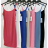 Women's Long Chiffon Short Sleeve Dress (S/M ONE SIZE) ITALIAN FASHION IMWGS231048