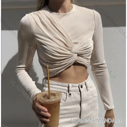 Women's Long Chiffon Short Sleeve Dress (S/M ONE SIZE) ITALIAN FASHION IMWGS231048