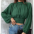 Women's Long Chiffon Short Sleeve Dress (S/M ONE SIZE) ITALIAN FASHION IMWGS231048