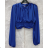 Women's Long Chiffon Short Sleeve Dress (S/M ONE SIZE) ITALIAN FASHION IMWGS231048
