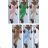 Women's Long Chiffon Short Sleeve Dress (S/M ONE SIZE) ITALIAN FASHION IMWGM23456