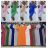 Women's Long Chiffon Short Sleeve Dress (S/M ONE SIZE) ITALIAN FASHION IMWGM23456