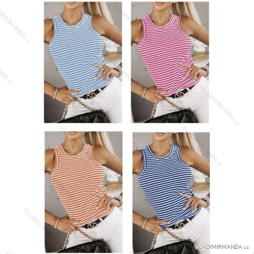 Women's summer tank top (S/M ONE SIZE) ITALIAN FASHION IMWB22095