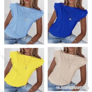 Women's long sleeve blouse (S / M ONE SIZE) ITALIAN FASHION IMWK21011