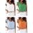 Women's long sleeve blouse (S / M ONE SIZE) ITALIAN FASHION IMWK21011
