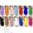 Women's Sleeveless Summer Dress (S / M ONE SIZE) ITALIAN FASHION IMWB22045