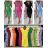 Women's Sleeveless Summer Dress (S / M ONE SIZE) ITALIAN FASHION IMWB22045