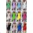 Women's Sleeveless Summer Dress (S / M ONE SIZE) ITALIAN FASHION IMWB22045