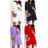 Women's Sleeveless Summer Dress (S / M ONE SIZE) ITALIAN FASHION IMWB22045