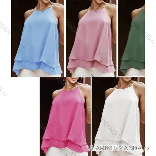 Women's summer tank top (S/M ONE SIZE) ITALIAN FASHION IMWB22095