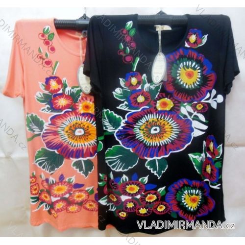 Tunic / short sleeve t-shirt womens (m-2xl) AMBITIONFLY FM-16002