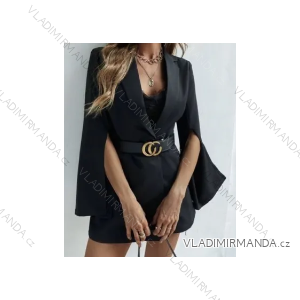 Women's Long Chiffon Short Sleeve Dress (S/M ONE SIZE) ITALIAN FASHION IMWGS231048