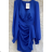 Women's Long Chiffon Short Sleeve Dress (S/M ONE SIZE) ITALIAN FASHION IMWGS231048