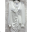 Women's Long Chiffon Short Sleeve Dress (S/M ONE SIZE) ITALIAN FASHION IMWGS231048