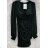 Women's Long Chiffon Short Sleeve Dress (S/M ONE SIZE) ITALIAN FASHION IMWGS231048