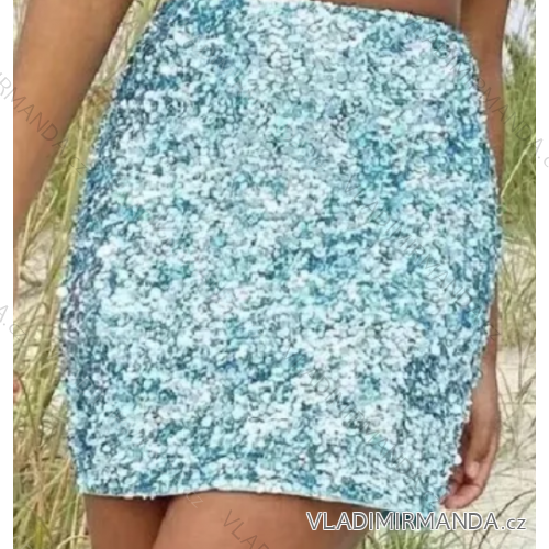 Women's Long Chiffon Short Sleeve Dress (S/M ONE SIZE) ITALIAN FASHION IMWGS231048