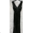 Women's Long Chiffon Short Sleeve Dress (S/M ONE SIZE) ITALIAN FASHION IMWGS231048