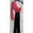Women's Long Chiffon Short Sleeve Dress (S/M ONE SIZE) ITALIAN FASHION IMWGS231048