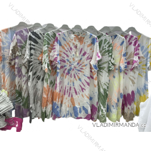 Women's short sleeve tunic (uni xL / 2XL) TURKISH FASHION TM9200691