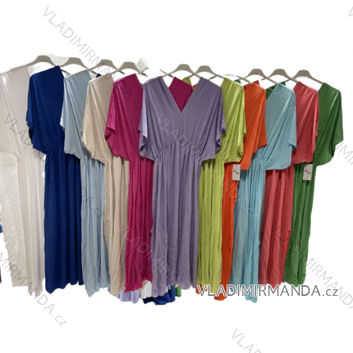 Women's short sleeve tunic (uni xL / 2XL) TURKISH FASHION TM9200691