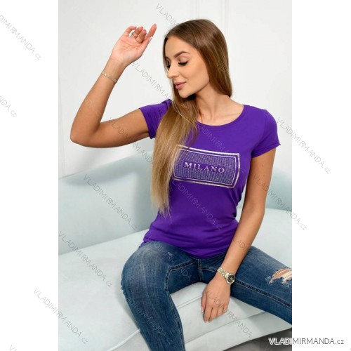 Milano blouse dark purple