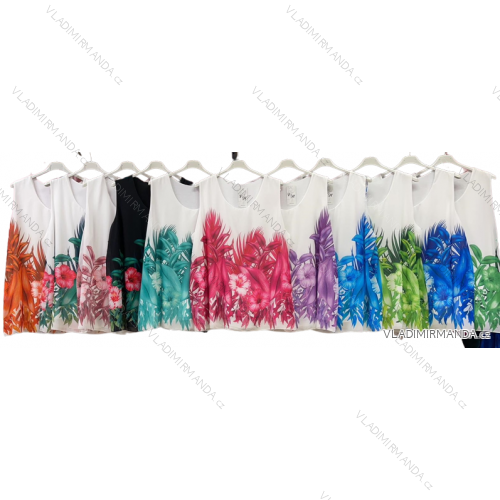 Tunic / blouse long sleeve women's oversized (3XL / 4XL ONE SIZE) ITALIAN FASHION IMWQ2191650