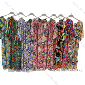 Women's short sleeve tunic (uni xL / 2XL) TURKISH FASHION TM9200691