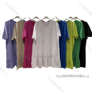 Women's short sleeve tunic (uni xL / 2XL) TURKISH FASHION TM9200691