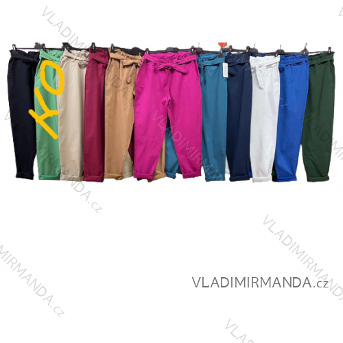 Long Sleeve Dress with Pendant Women's Oversized (3XL / 4XL ONE SIZE) ITALIAN FASHION IMWQ2115022