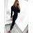 Women's Long Sleeve Jumpsuit (S/M ONE SIZE) ITALIAN FASHION IMPLP2356010012