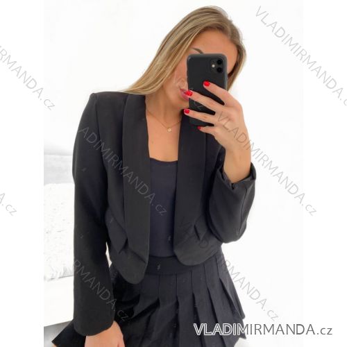 Women's Long Sleeve Jacket (S/M ONE SIZE) ITALIAN FASHION IMPLP2386440090