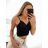 Women's Strappy Top/Croptop (S/M ONE SIZE) ITALIAN FASHION IMPLP2326687065
