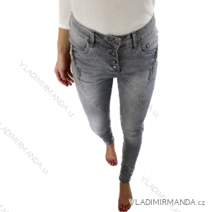 Jeans jeans long women (XS-XL) JEWELLY JEW22JW2229