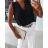 Women's Sleeveless Shirt (S/M ONE SIZE) ITALIAN FASHION IMD23340