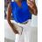 Women's Sleeveless Shirt (S/M ONE SIZE) ITALIAN FASHION IMD23340