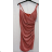 Women's Long Chiffon Short Sleeve Dress (S/M ONE SIZE) ITALIAN FASHION IMWGS231048