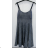 Women's Long Chiffon Short Sleeve Dress (S/M ONE SIZE) ITALIAN FASHION IMWGS231048