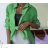 Women's Long Chiffon Short Sleeve Dress (S/M ONE SIZE) ITALIAN FASHION IMWGS231048