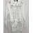 Women's Long Chiffon Short Sleeve Dress (S/M ONE SIZE) ITALIAN FASHION IMWGS231048
