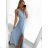Long formal elegant ball gown dress (UNI s-m) ITALIAN FASHION IMM20FL5620
