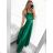 Women's Strapless Long Party Dress (S/M ONE SIZE) ITALIAN FASHION IMPBB2323479