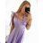 Women's Strapless Long Party Dress (S/M ONE SIZE) ITALIAN FASHION IMPBB2323479