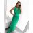 Šaty letní na ramínka dámské (S/M ONE SIZE) ITALSKÁ MÓDA IMPBB22B21841 S/M blue