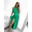 Šaty letní na ramínka dámské (S/M ONE SIZE) ITALSKÁ MÓDA IMPBB22B21841 S/M blue